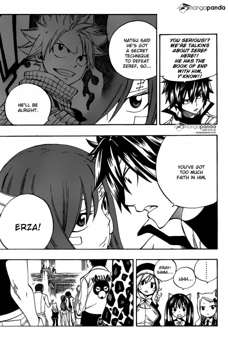 Fairy Tail Chapter 463 3